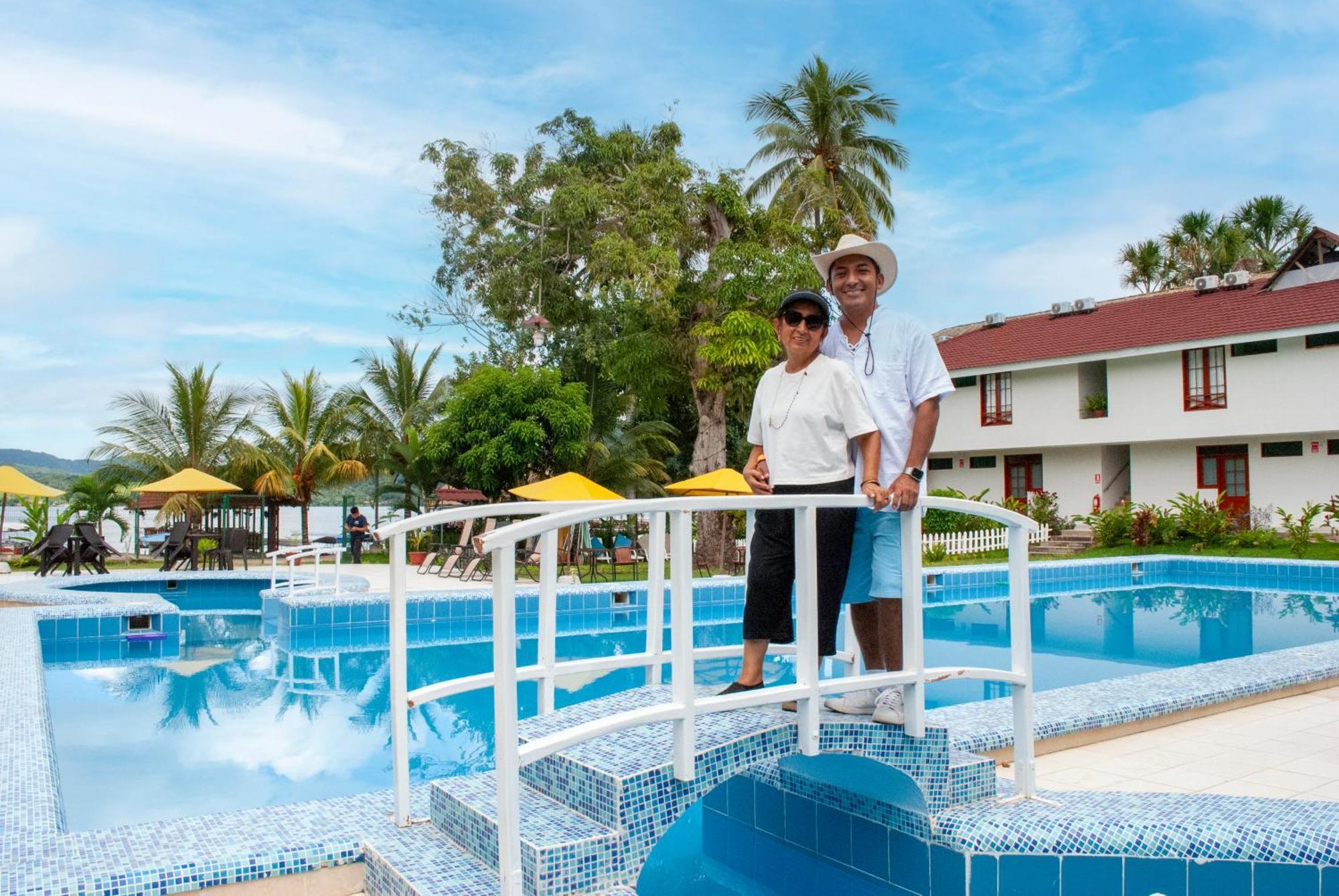 Laguna Azul Hotel & Suites Sauce 外观 照片