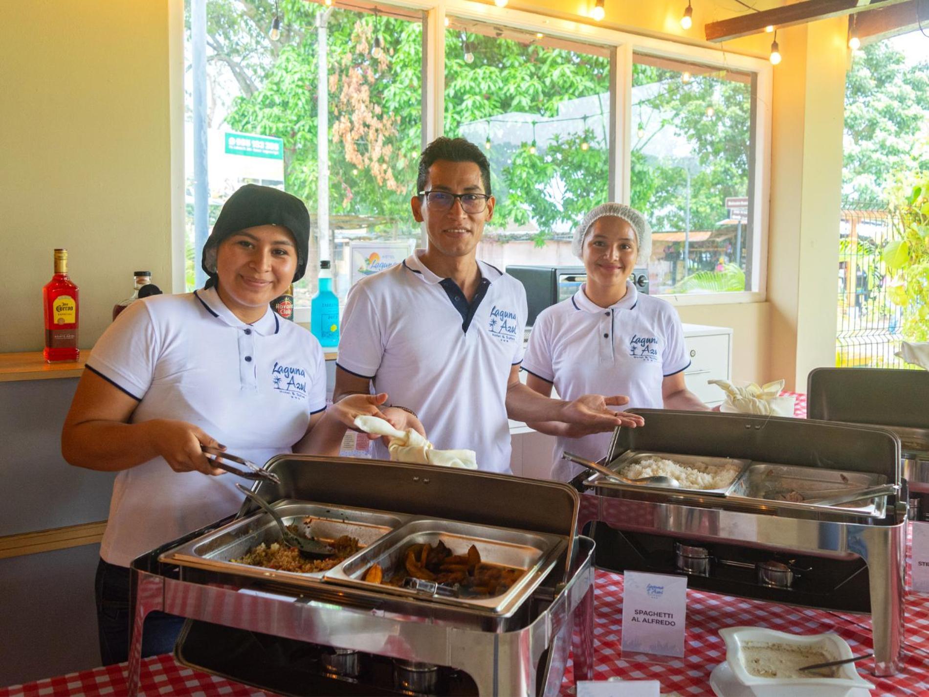 Laguna Azul Hotel & Suites Sauce 外观 照片