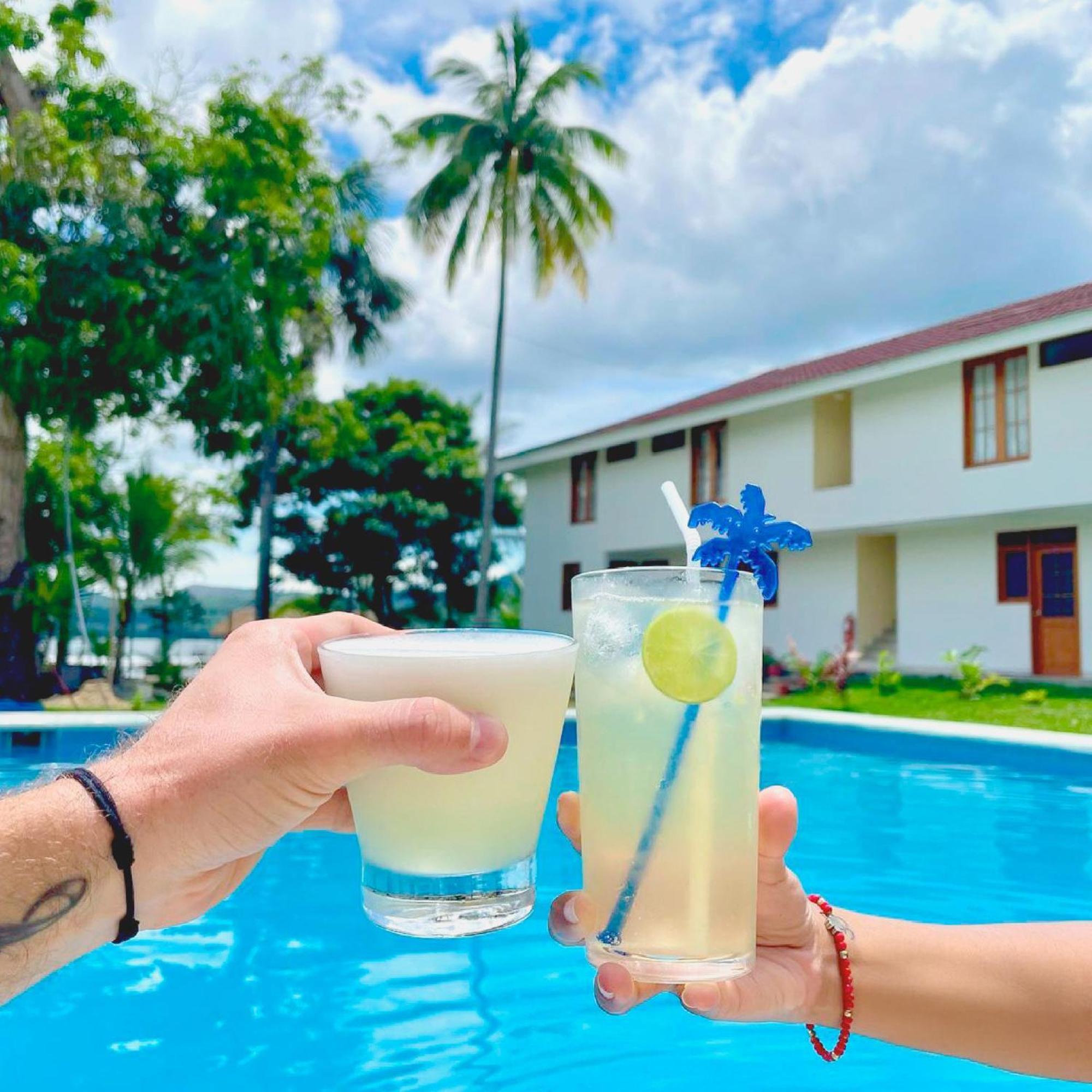 Laguna Azul Hotel & Suites Sauce 外观 照片