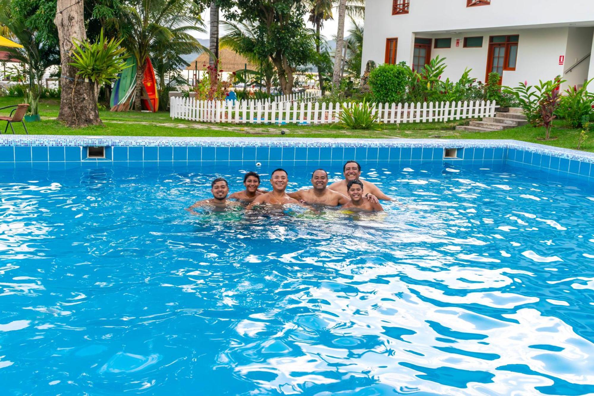 Laguna Azul Hotel & Suites Sauce 外观 照片