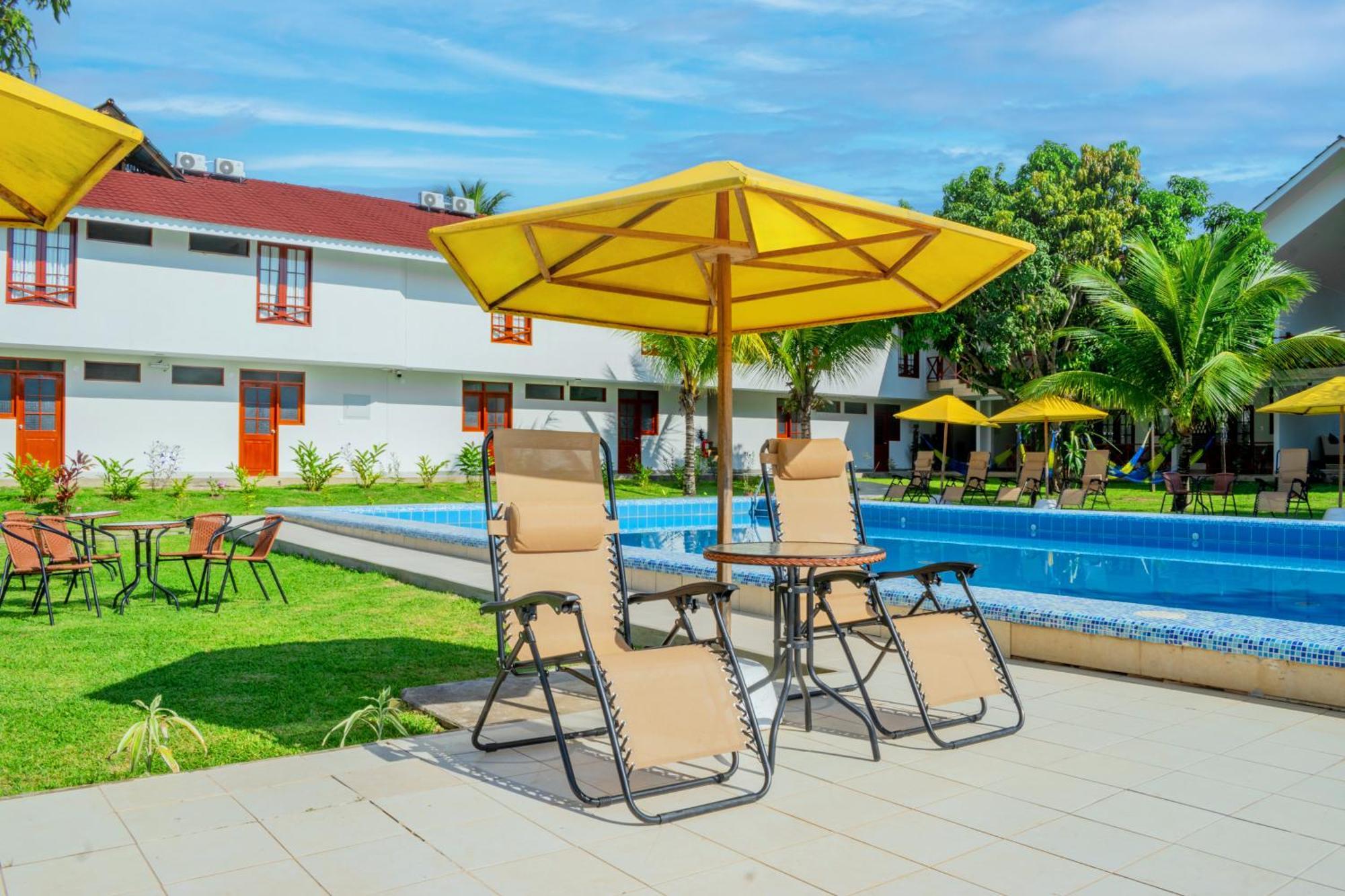 Laguna Azul Hotel & Suites Sauce 外观 照片