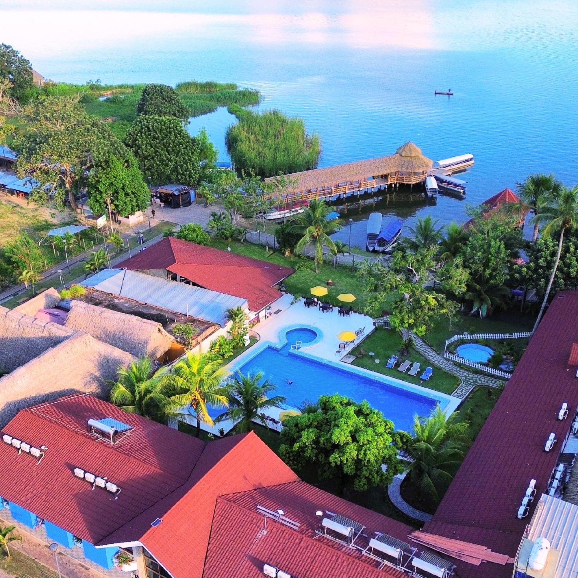 Laguna Azul Hotel & Suites Sauce 外观 照片